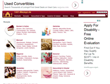 Tablet Screenshot of 1001-rezept.de