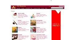 Desktop Screenshot of aiolirezeptwww.1001-rezept.de