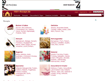 Tablet Screenshot of aiolirezeptwww.1001-rezept.de